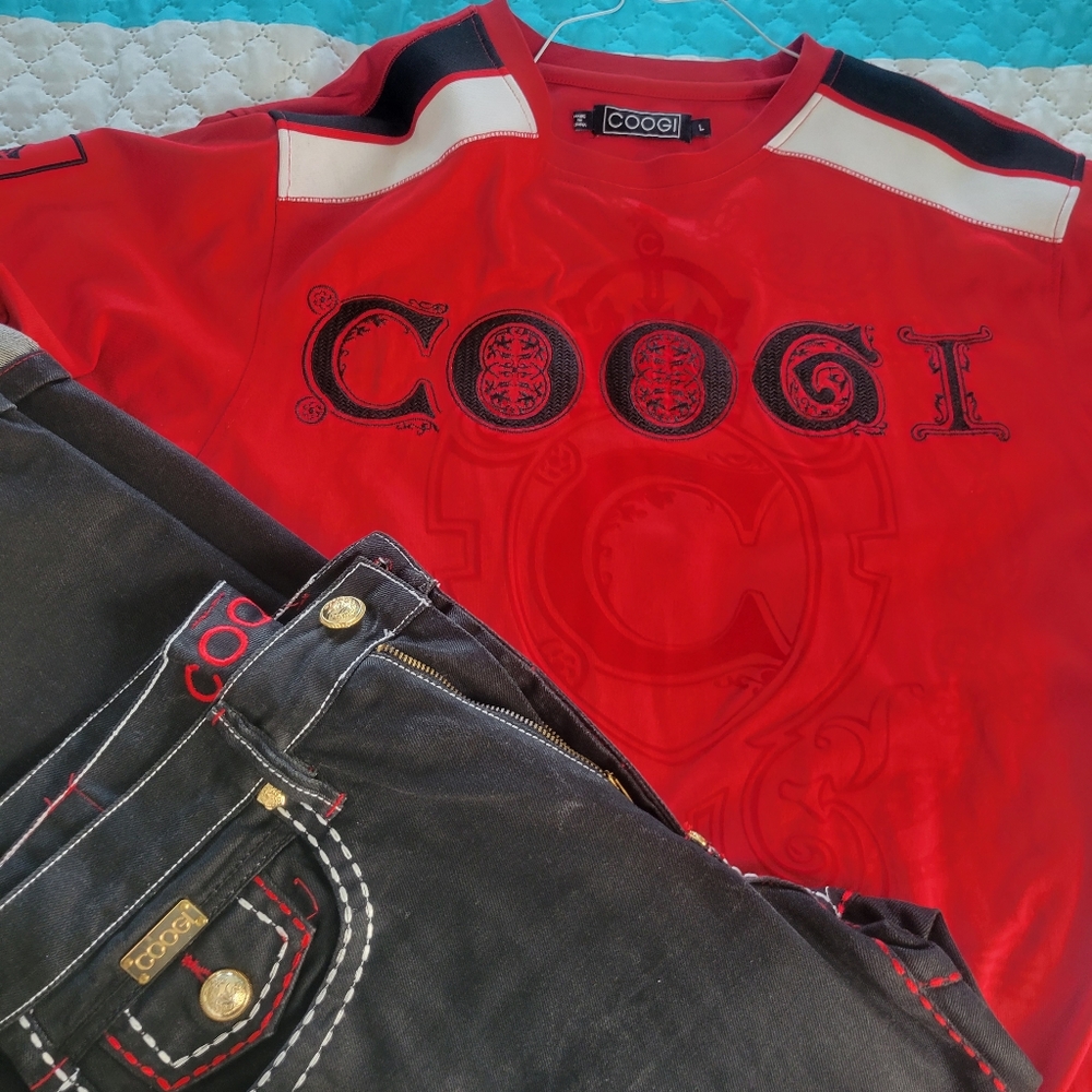 Coogi Outfit